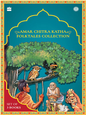 cover image of Amar Chitra Katha Folktales Collection